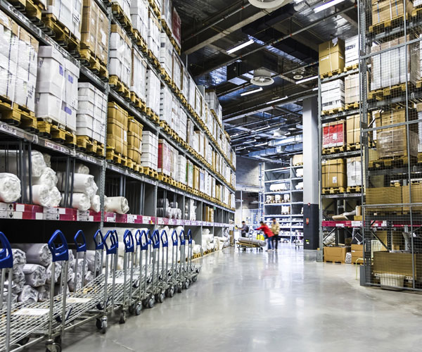 Spare Part Warehouse